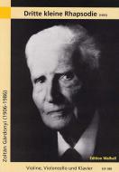 3. kleine Rhapsodie (1955) 