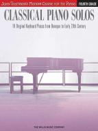 Classical Piano Solos - Fourth Grade 
