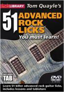 Tom Quayle's 51 Advanced Rock Licks You Must Learn! 