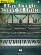 How To Play Boogie Woogie Piano 