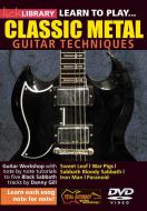 Learn To Play Classic Metal 