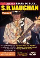 Learn To Play Stevie Ray Vaughan Guitar Technique Vol. 2 