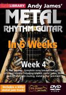 Andy James' Metal Rhythm Guitar in 6 Weeks: Week 4 