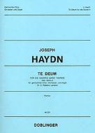 Te Deum für die Kaiserin Marie Therese C-Dur Hob. XXIIIc:2 