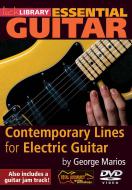 Contemporary Lines For Electric Guitar 
