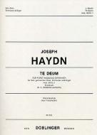 Te Deum für Fürst Nicolaus Esterházy C-Dur Hob. XXIIIc:1 