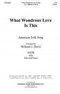 What Wondrous Love 