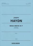 Missa brevis F-Dur Hob. XXII:1 (Jugendmesse) 