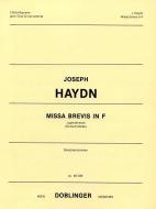 Missa brevis F-Dur Hob. XXII-1 