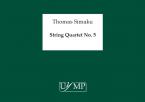 String Quartet No. 5 