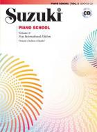 Suzuki Piano School - Vol.2 + CD 
