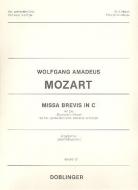 Missa brevis C-Dur KV 258 (Spaur-/ Piccolomini-Messe) 