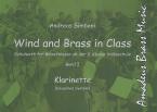 Wind and Brass in Class 1 