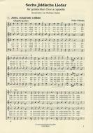 6 jiddische Lieder (1943) 