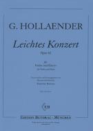 Leichtes Konzert op. 62 