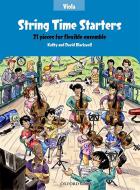 String Time Starters - Viola Book 