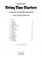 String Time Starters - Bass Book 