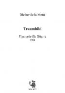 Traumbild - Phantasie für Gitarre 