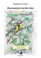 Harmonisch durchs Jahr - 12 leichte Klavierstücke 