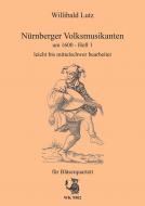 Nürnberger Volksmusikanten um 1600 - Heft 1 