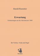 Erwartung - Erinnerungen an die Adventszeit 1944 