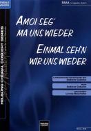 Amoi seg' ma uns wieder 