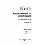 4 Hungarian Folksongs 