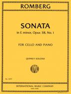 Sonata op. 38, 1 