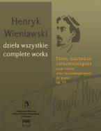 Deux Mazurkas Caracteristiques op. 19 Vol. 21 