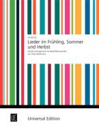 Lieder im Frühling, Sommer und Herbst 