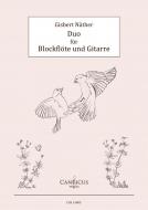 Duo für Blocklöte und Gitarre 