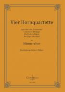 4 Hornquartette mit Männerchor 