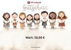 Geschenkgutschein 50 Euro 