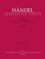 Te Deum for the Victory at the Battle of Dettingen HWV 283 