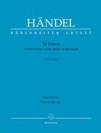 Te Deum for the Victory at the Battle of Dettingen HWV 283 Standard