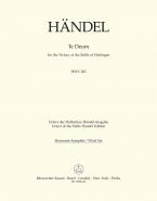 Te Deum for the Victory at the Battle of Dettingen HWV 283 