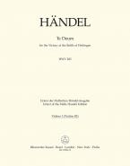 Te Deum for the Victory at the Battle of Dettingen HWV 283 