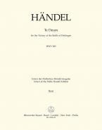 Te Deum for the Victory at the Battle of Dettingen HWV 283 