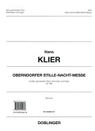 Oberndorfer Stille-Nacht-Messe op. 250 