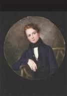 Robert Schumann. Jugendbildnis 