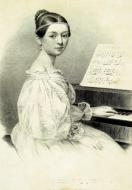 Clara Wieck am Flügel 