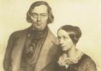 Robert und Clara Schumann 1847 