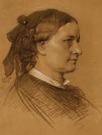 Clara Schumann 1876 