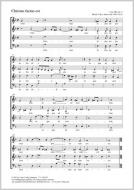 Christus factus est Standard