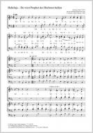 Halleluja - Du wirst Prophet des Höchsten heißen Standard