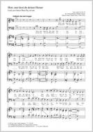 Herr, nun lässt du deinen Diener Standard