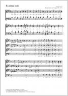 Exsultate justi Standard