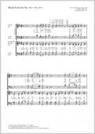 Macht hoch die Tür Standard