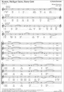 Komm, heiliger Geist, Herre Gott 