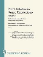 Pezzo Capriccioso op. 62 für Violoncello und Orchester 